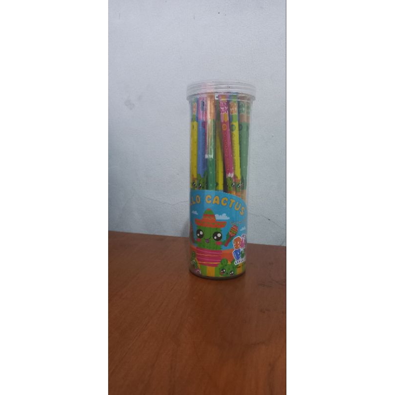 

Pensil karakter BIG 1 tabung 50's