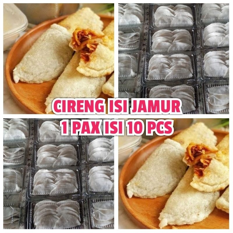 

(INSTANT) CIRENG ISI JAMUR