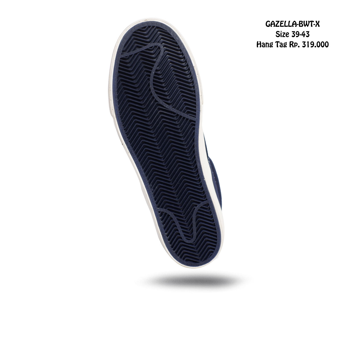 Sepatu slip on pria || sepatu cowok model slip on wespro gazella 39-43