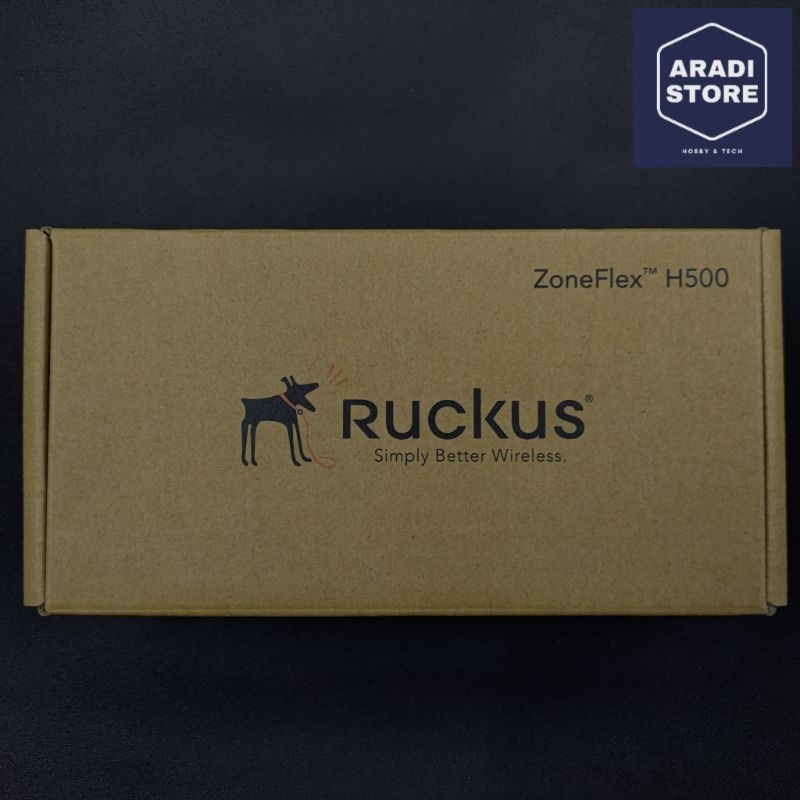 (NEW) Ruckus H500 (bisa POE estafet)