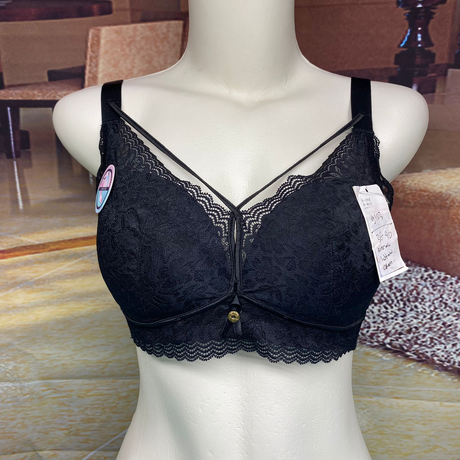 BRA / BH WANITA 9103# KAWAT SIZE 36-40 KAIT 3 TERDAPAT 3 WARNA PAKAIAN DALAM WANITA IMPORT