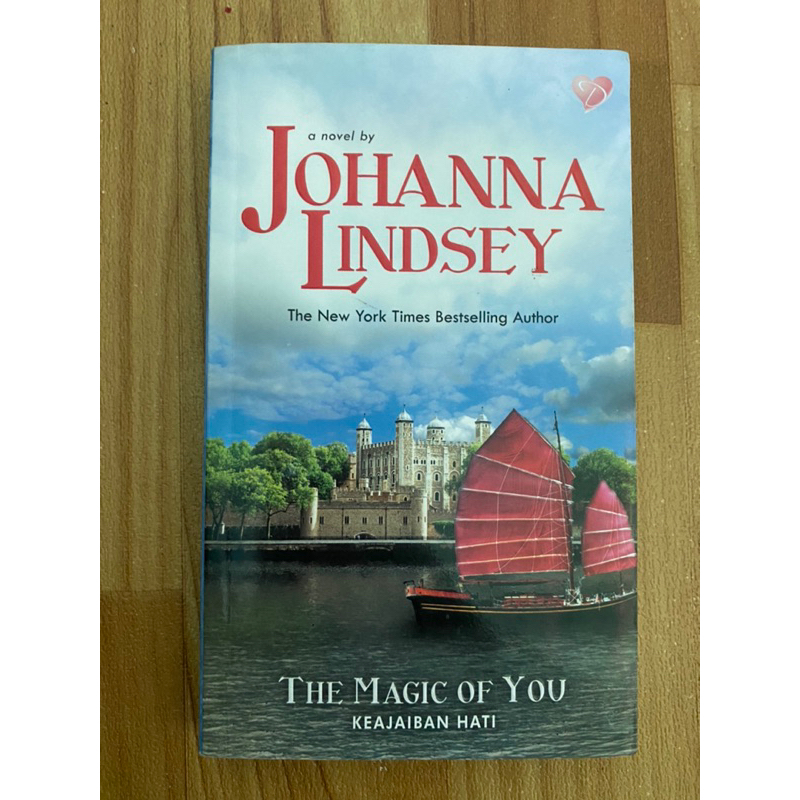 Johanna Lindsay/ Keajaiban Hati/ The Magic of You