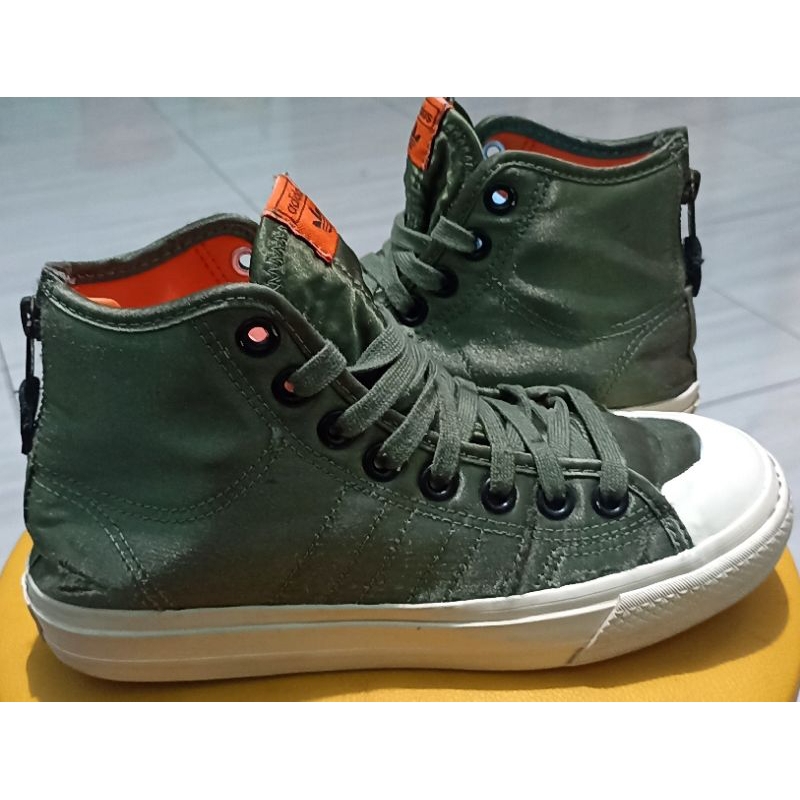 Adidas Nizza High Legend Green ORIGINAL