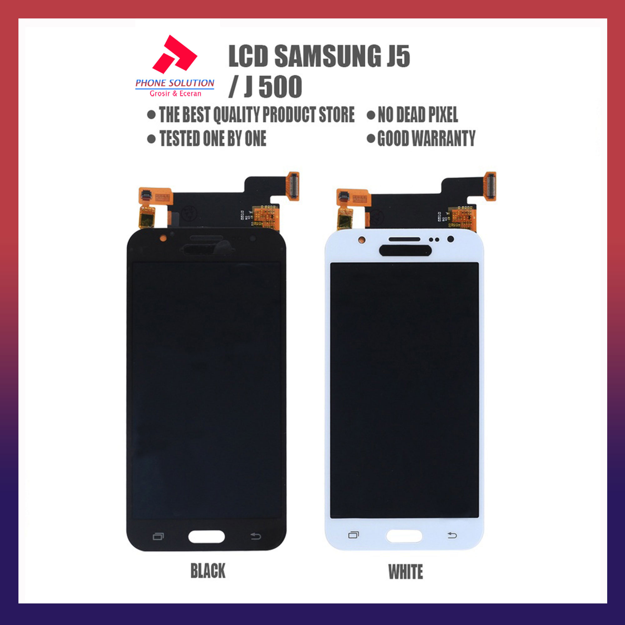 LCD Samsung J5 J500 Fullset - Contrass