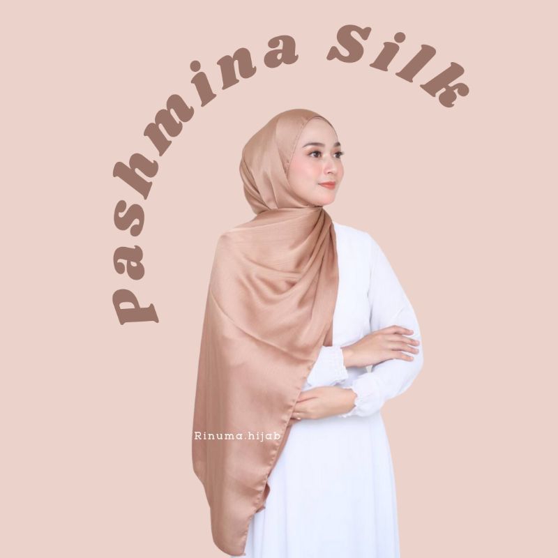 Pashmina Silk - Pashmina Silk Textured Crincle - Pasmina Viral Silk