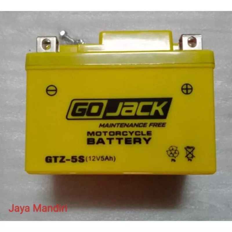 Aki kering GOJACK GTZ-5S