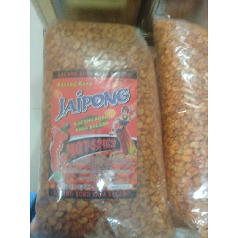 

Kacang Mersi Kupas Pedas 4kg