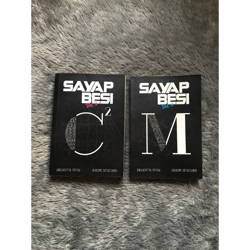 

preloved novel sayap besi