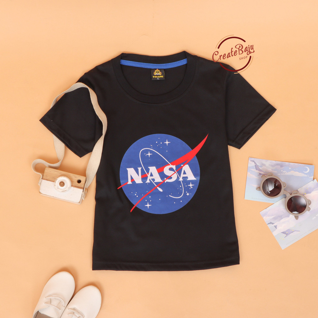 BAJU ANAK LAKI-LAKI MOTIF NASA 1-7 TAHUN ATASAN ANAK LAKI FASHION TERMURAH