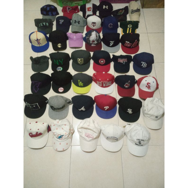 topi second borongan
