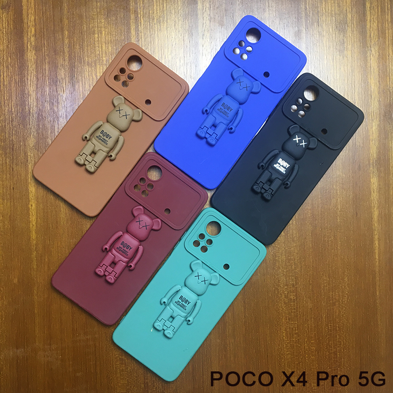 SoftCase POCO M4 Pro POCO M4 Pro 4G POCO X4 Pro POCO X4 Pro 5G POCO X3 POCO X3 Pro POCO X3 NFC POCO M5S POCO F4 POCO F4 5G Casing Gel silika Soft Case