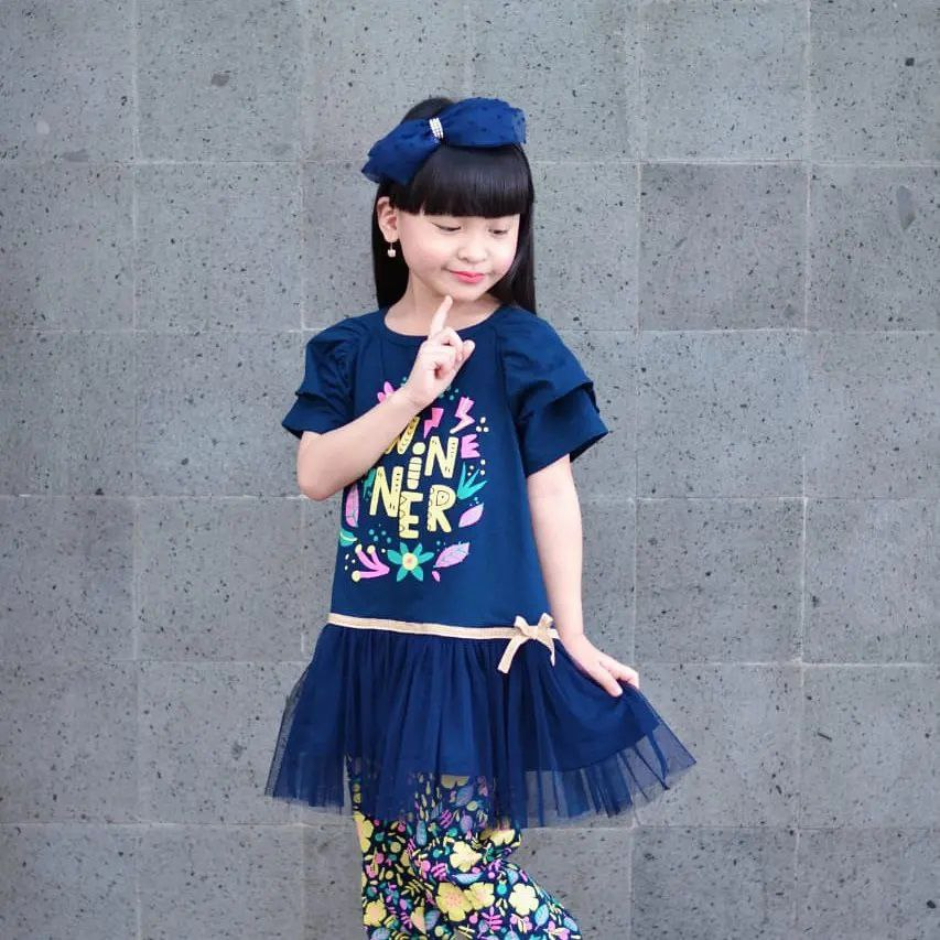 Setelan Rachel Tile Set by Winner / Setelan Anak Cewek