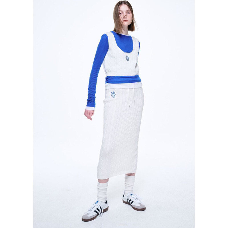 MARDI MERCREDI - Cable CROPPED Top MRCD