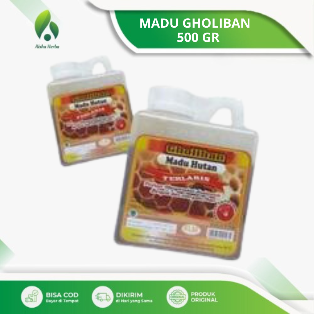 

Madu Hutan Kalimantan Gholiban 500gr