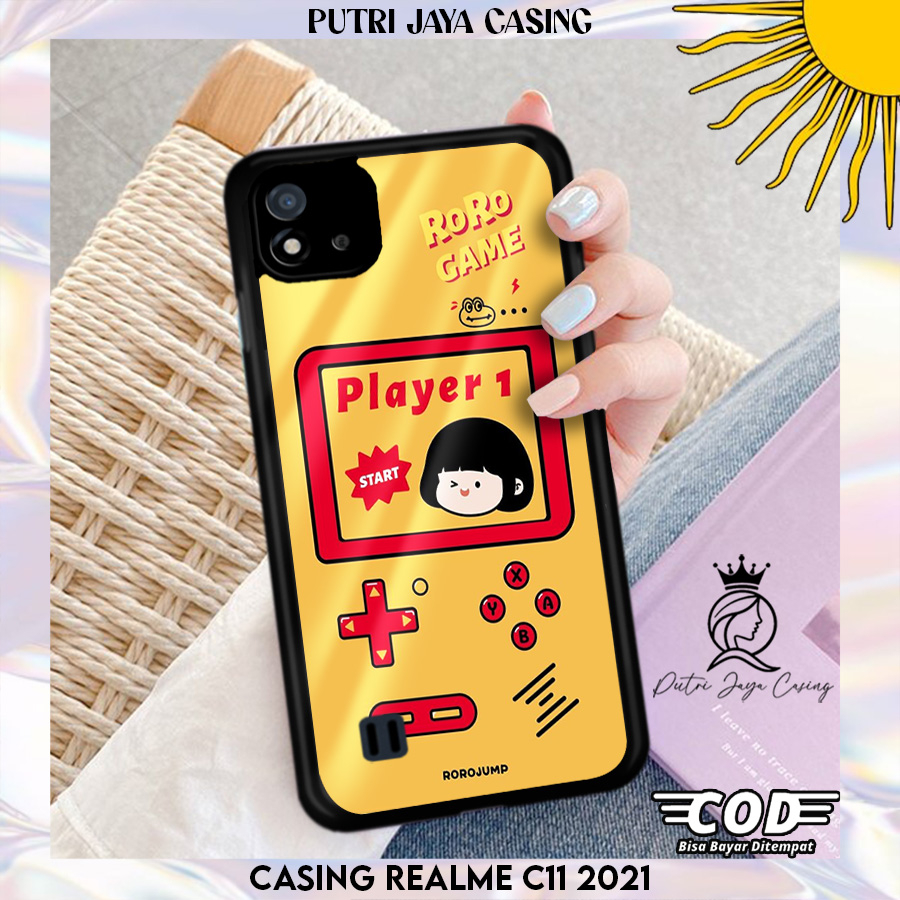 Case Hp Realme C11 2021 casing Realme C11 2021 Motif [ ROROGME04 ] Casing Terbaru Case Karakter Lucu