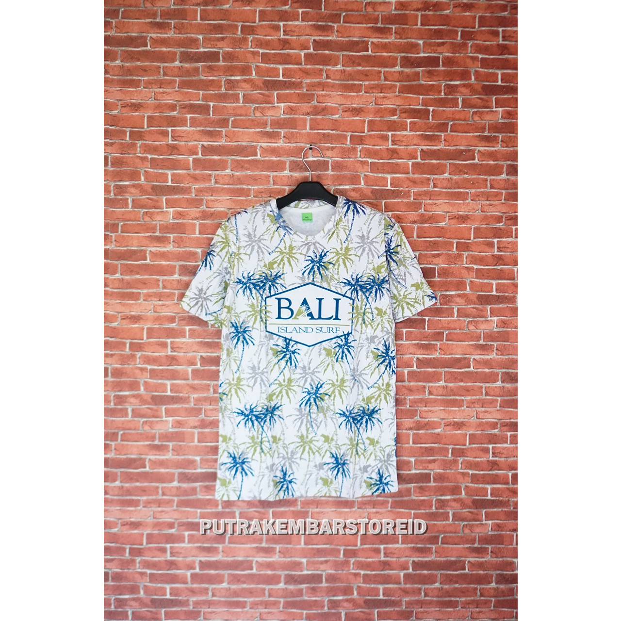 TSHIRT BALI HAWAIAN PREMIUM