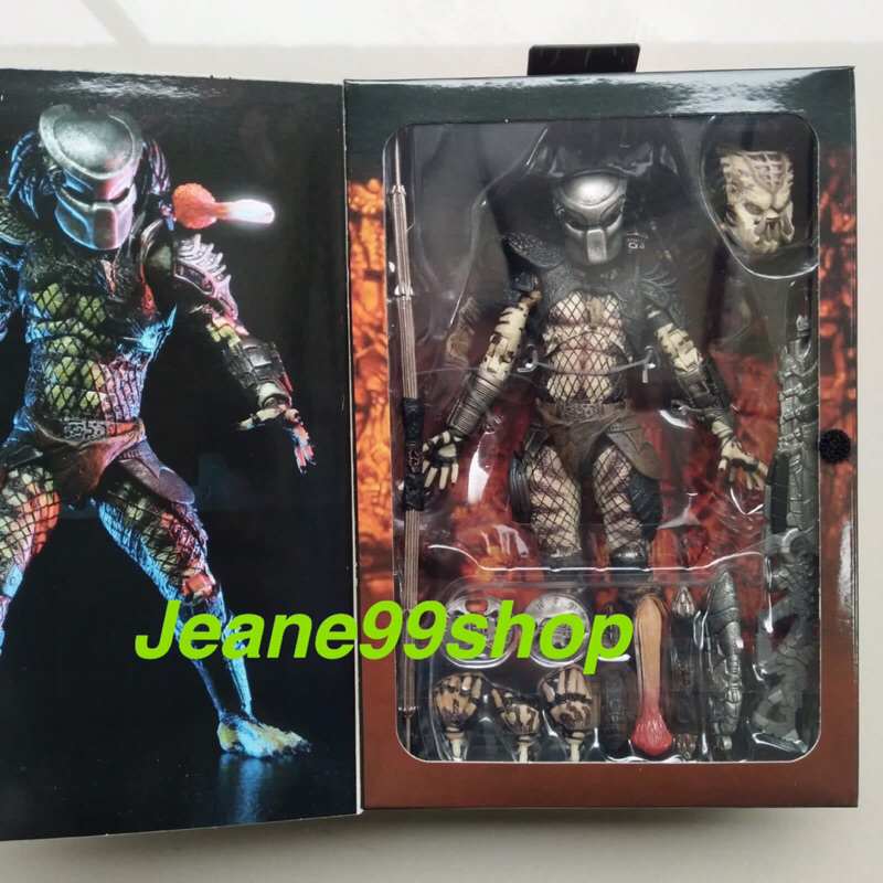 predator 2 ultimate scout predator neca new misb