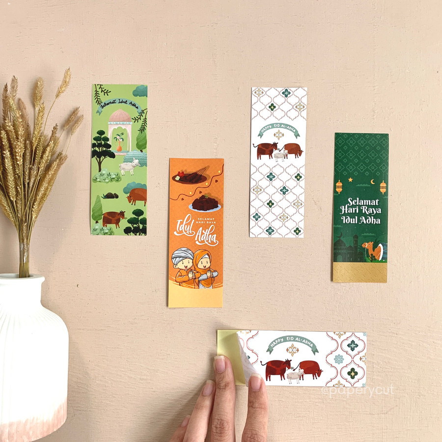

Sticker Label Segel 4 x 11 cm - Idul Adha