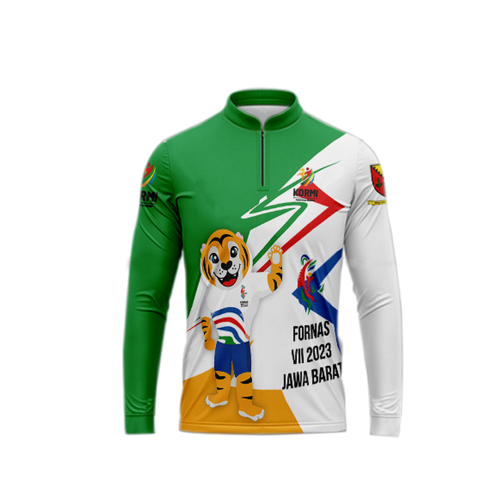 kaos baju fornas bandung art 2 Fullprinting 3D terbaru 2023