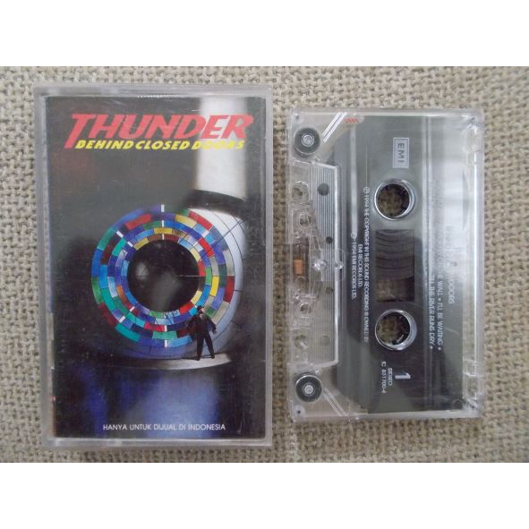 KASET THUNDER - BEHIND CLOSED DOORS