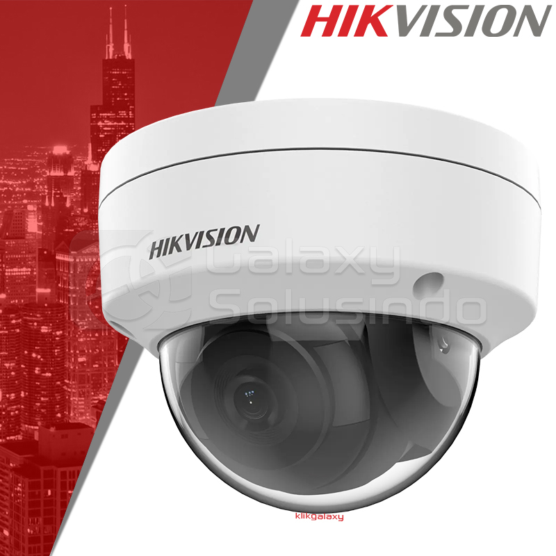 Hikvision DS-2CD1121-I 2MP Indoor Fixed Dome CCTV IP Camera
