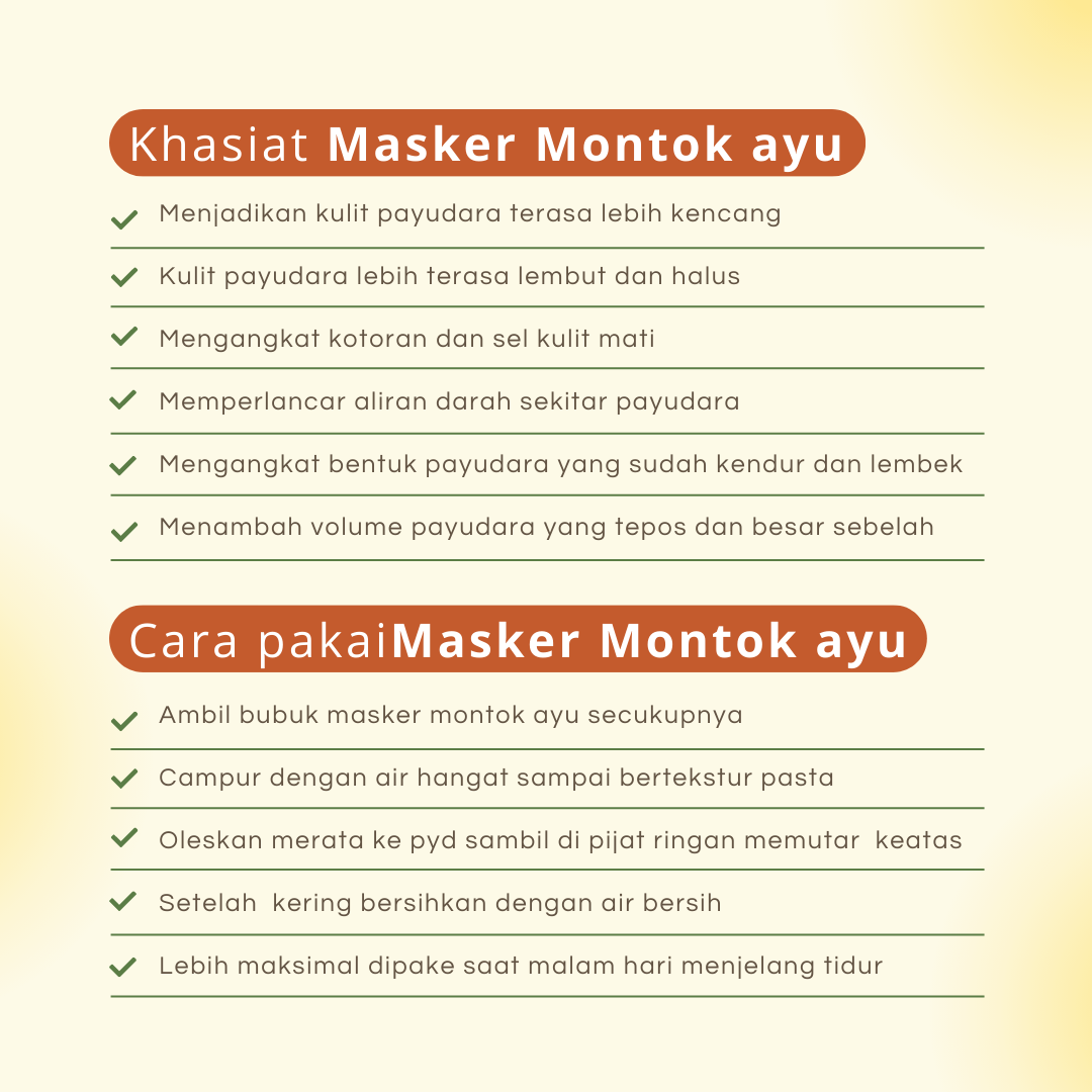 MASKER REMPAH ( MMA ) by rempahgadis