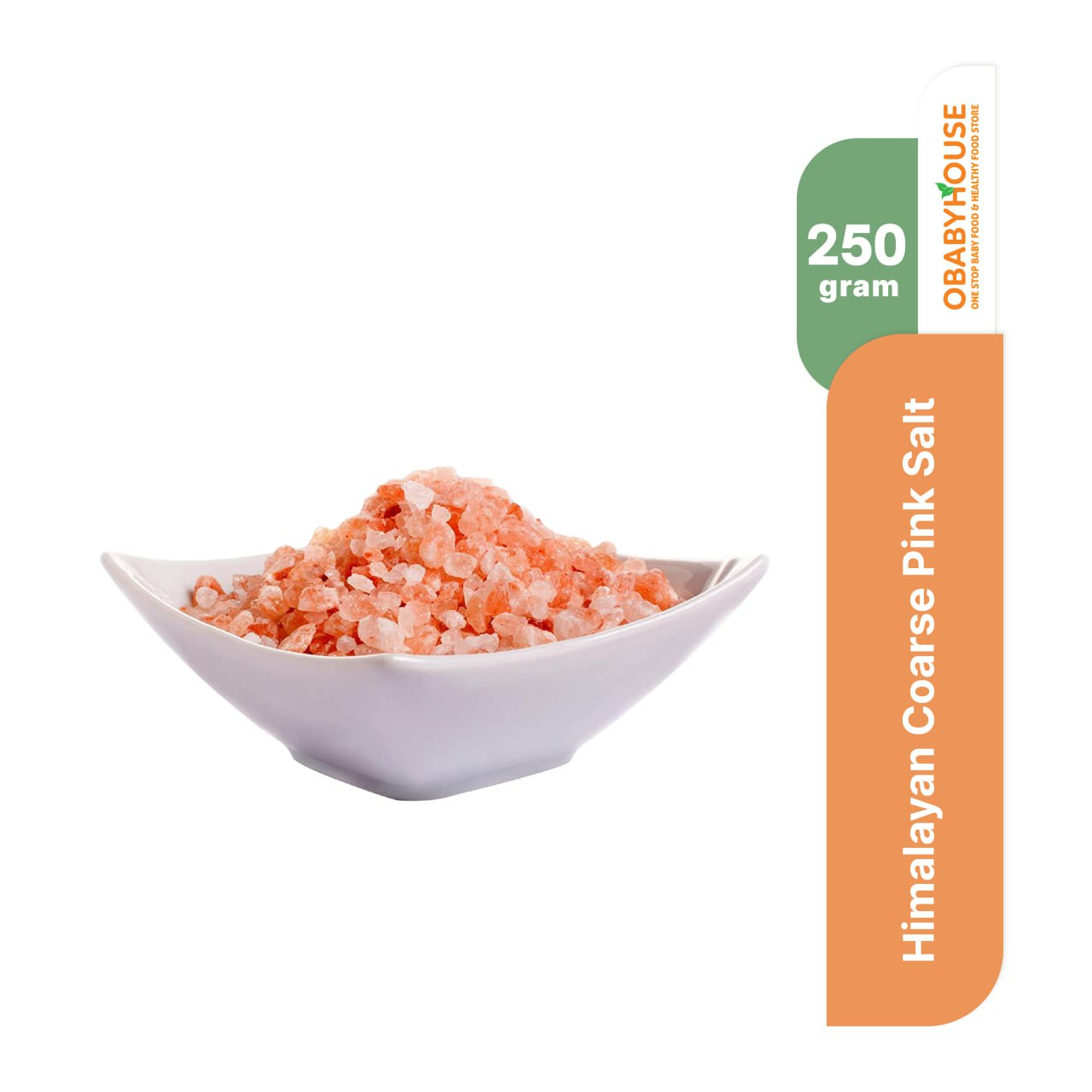 Himalayan Coarse Pink Salt 250 gr