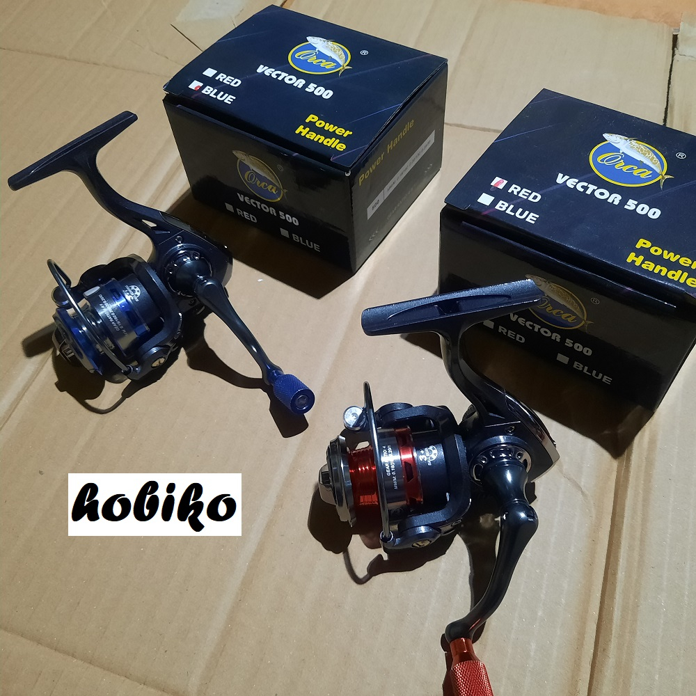 Reel Pancing mini Power Handle Orca Vector 500