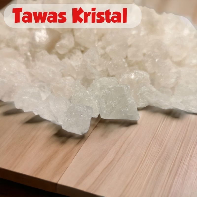 Tawas Batu Kristal 1 Kg Penghilang Bau Badan Penjernih Air