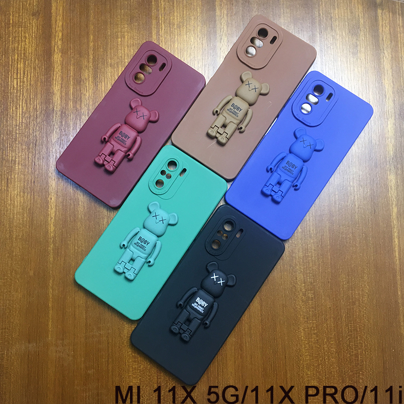 SoftCase Xiaomi MI 11 Lite MI 11 Lite 4G MI 11 Lite 5G MI 11X 5G MI 11X Pro 5G MI 11i Casing Gel silika Soft Case