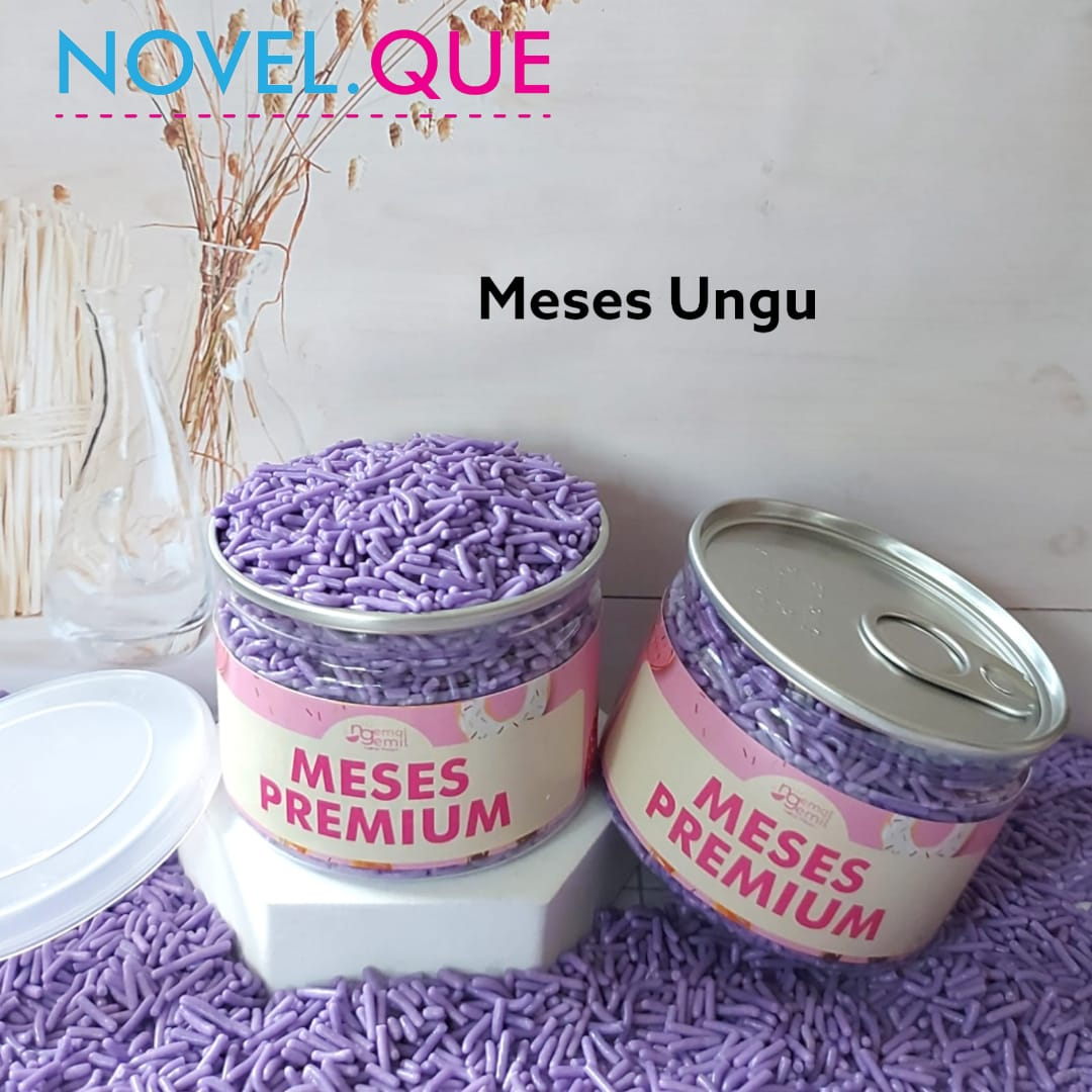 

Can MesesUngu Butiran Coklat Sprinkle Topping Kue Donut Bolu Kualitas Premium.
