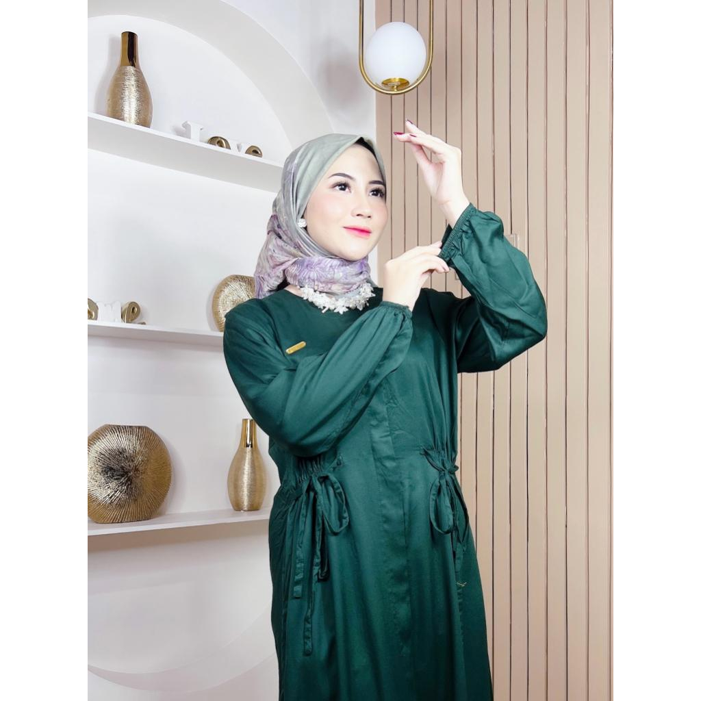 DRESS TWILL KANCING BY GNL DRESS REMAJA KEKINIAN TERBARU