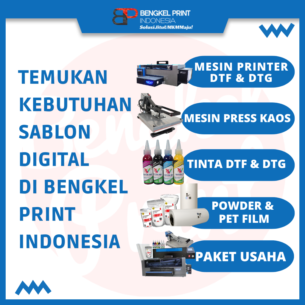 PAKET USAHA MESIN RINTER SUBLIM A3 | PAKET USAHA DIGITAL