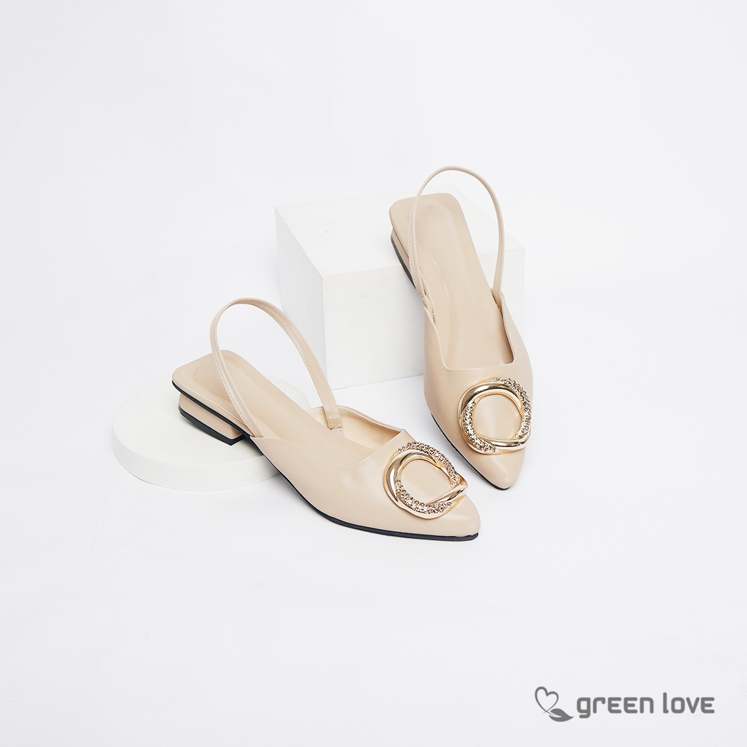 Green Love Sandal Selop Wanita KIRANA