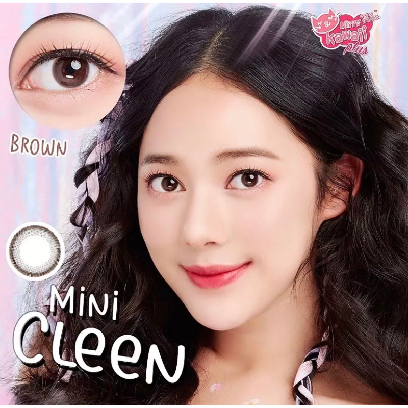 Softlens Kitty Kawaii Mini Cleen Normal dia 14,2 Natural Look