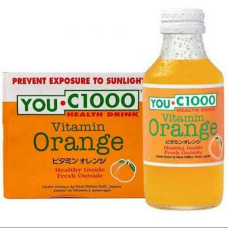 [KACA] You C1000 Orange Health Drink [140 ml] GRAB/GOSEND ONLY