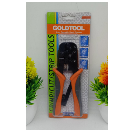 ITSTORE Crimping Tool Gold Tool TTK-075