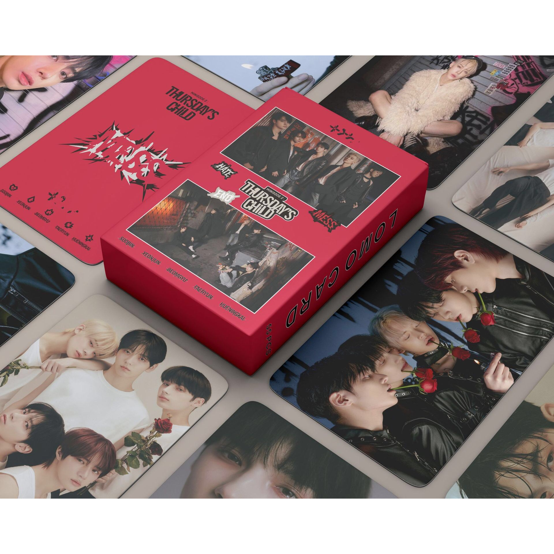 [kstuffind] TXT THURSDAY’S CHILD PHOTOCARD LOMO CARD PHOTO KARTU FOTO PC THURSDAY TOMORROW BY TOGETHER MINISODE 2 MOA MURAH 54PCS PCS 54