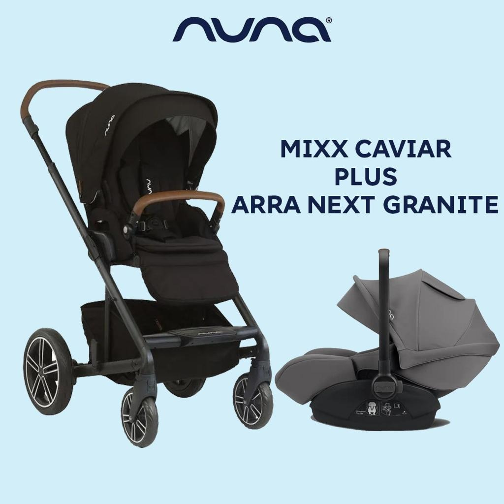 Stroller NUNA MIXX 2019 FREE CARRYCOT BERRY