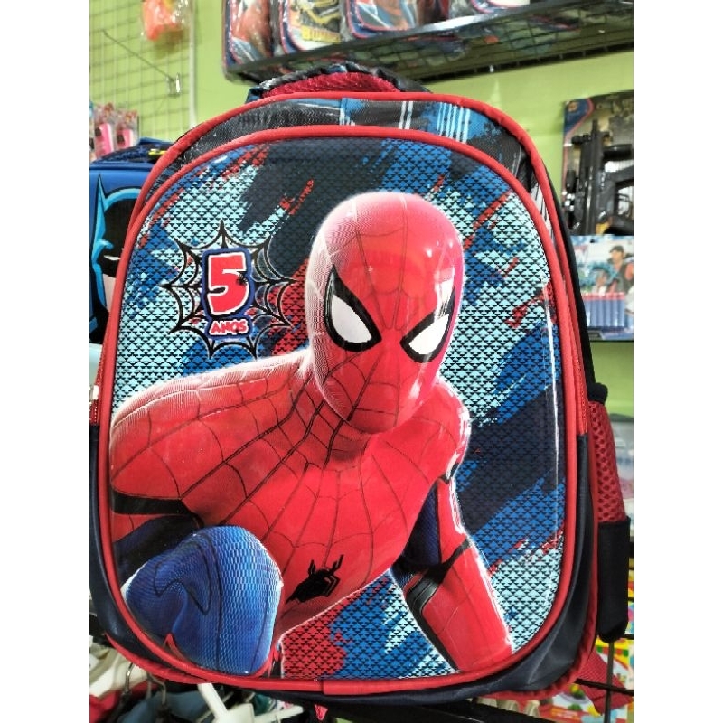 tas spiderman import#tas paud#tas TK#tas karakter