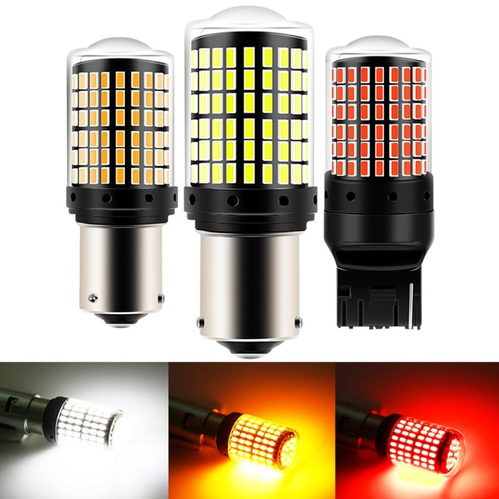 Led auto light sein mobil / lampu sein mobil super terang bayonet S25 putar / lampu super bright / Lampu sein mobil super terang bayonet T20 tancap / led auto light sein mobil / lampu super bright