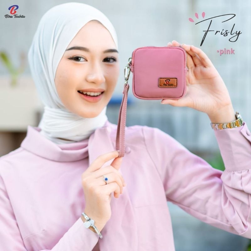 FRISLY BY BIRU TSABITA Dompet Chocoly