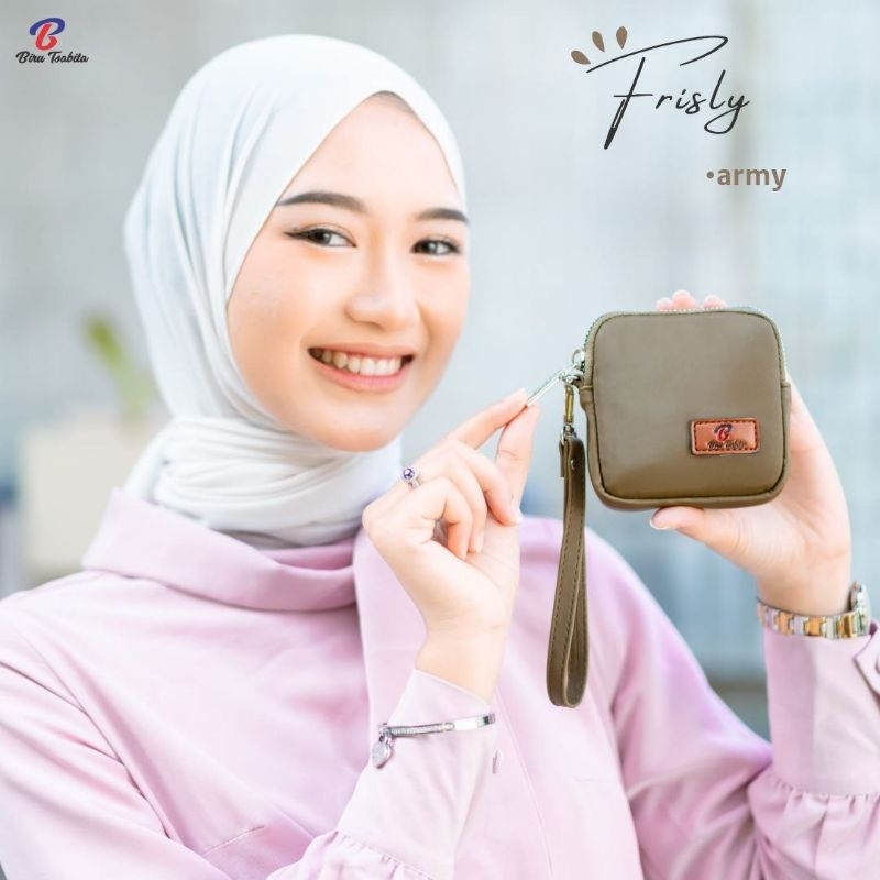 FRISLY BY BIRU TSABITA Dompet Chocoly