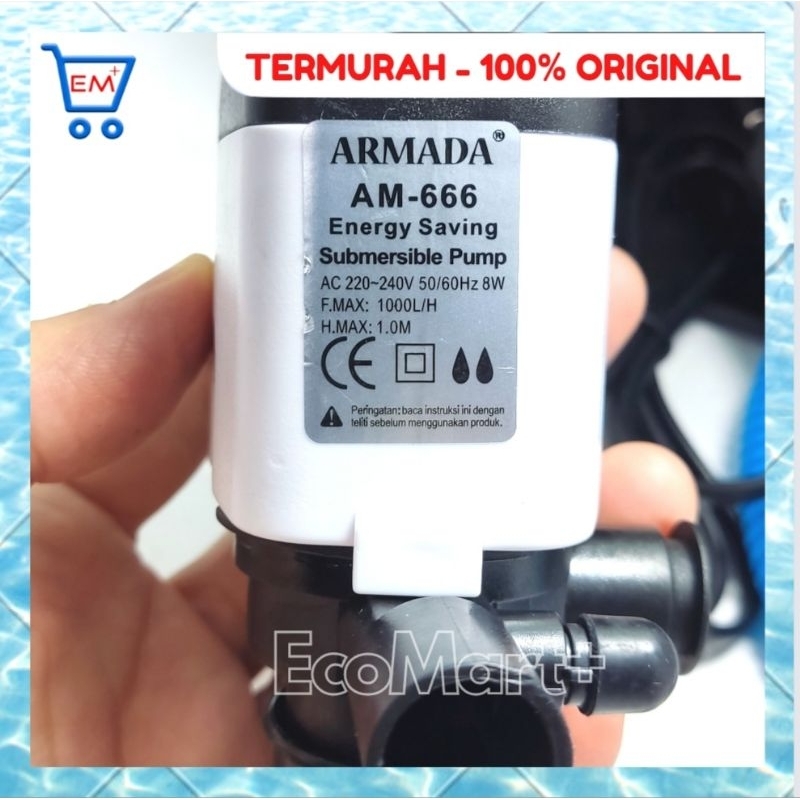 Filter Set Armada AM 666 ( BOX FILTER SET )