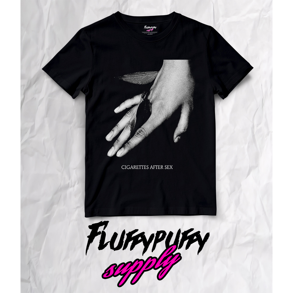 Kaos Band Cigarettes After Sex | Cigarettes T-shirt