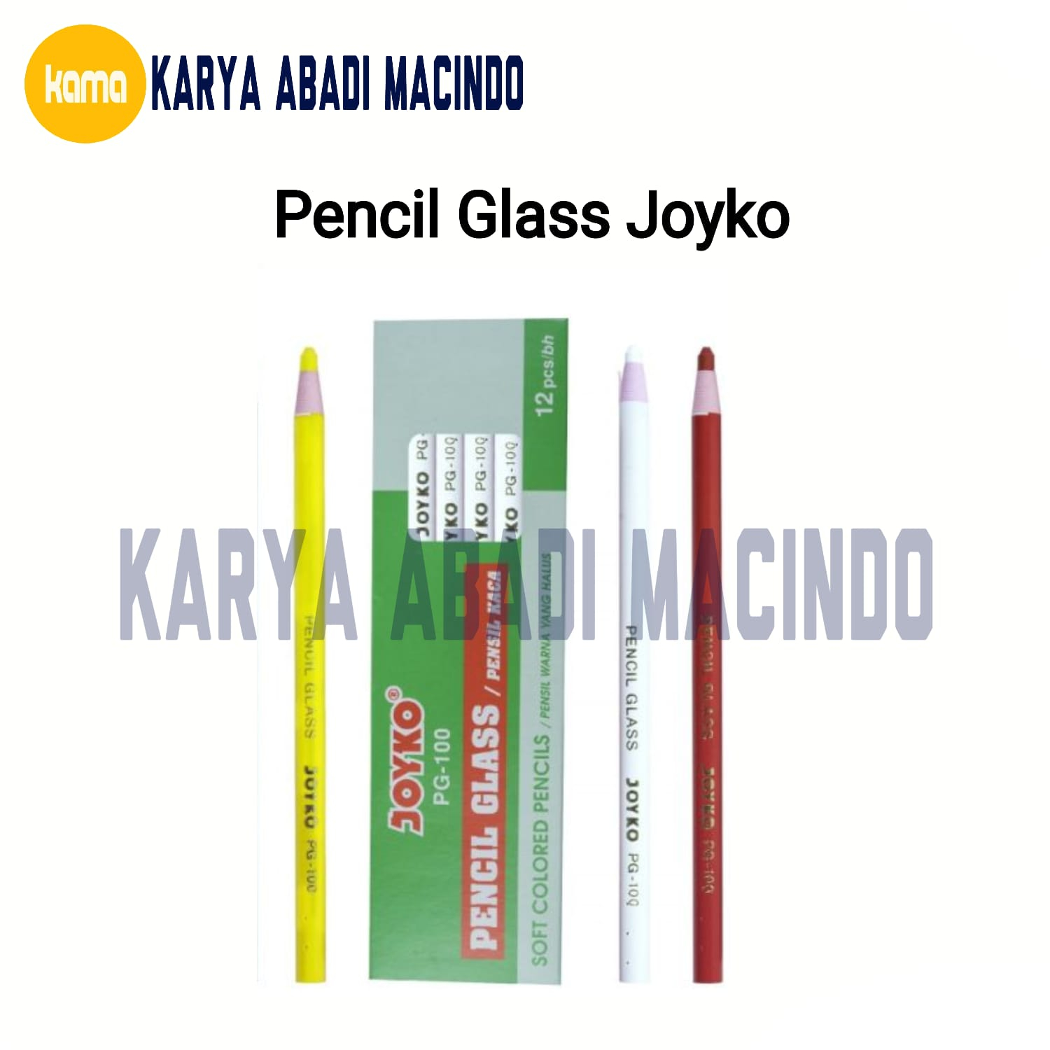 

PENCIL GLASS JOYKO (PENSIL PENANDA)