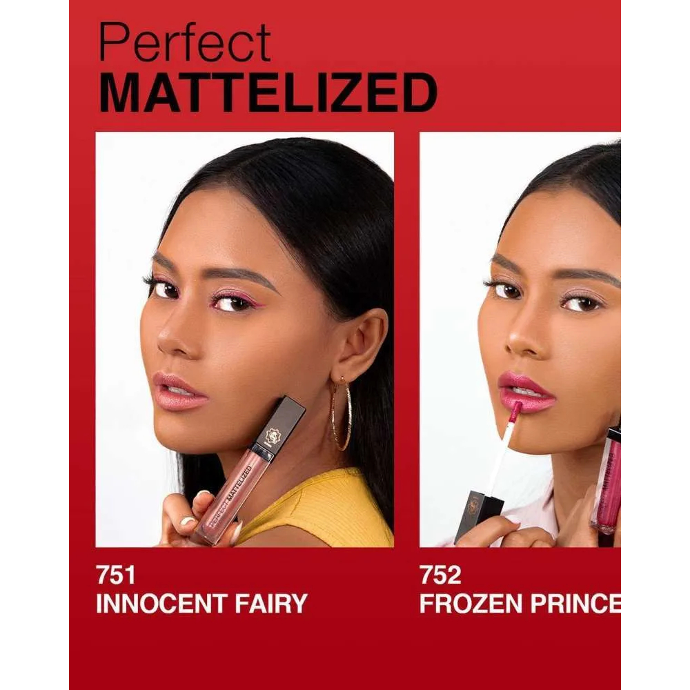 VIVA Queen Perfect Mattelized Lip Cream - Lipcream