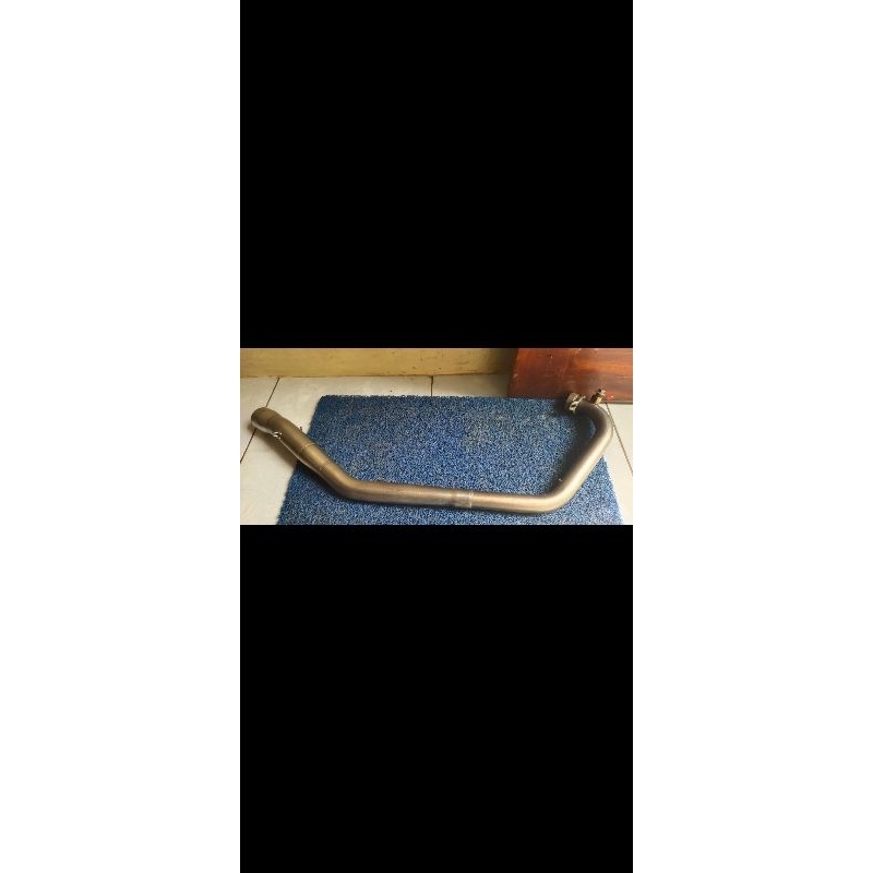 header atau leheran knalpot ori proliner satria fu fi