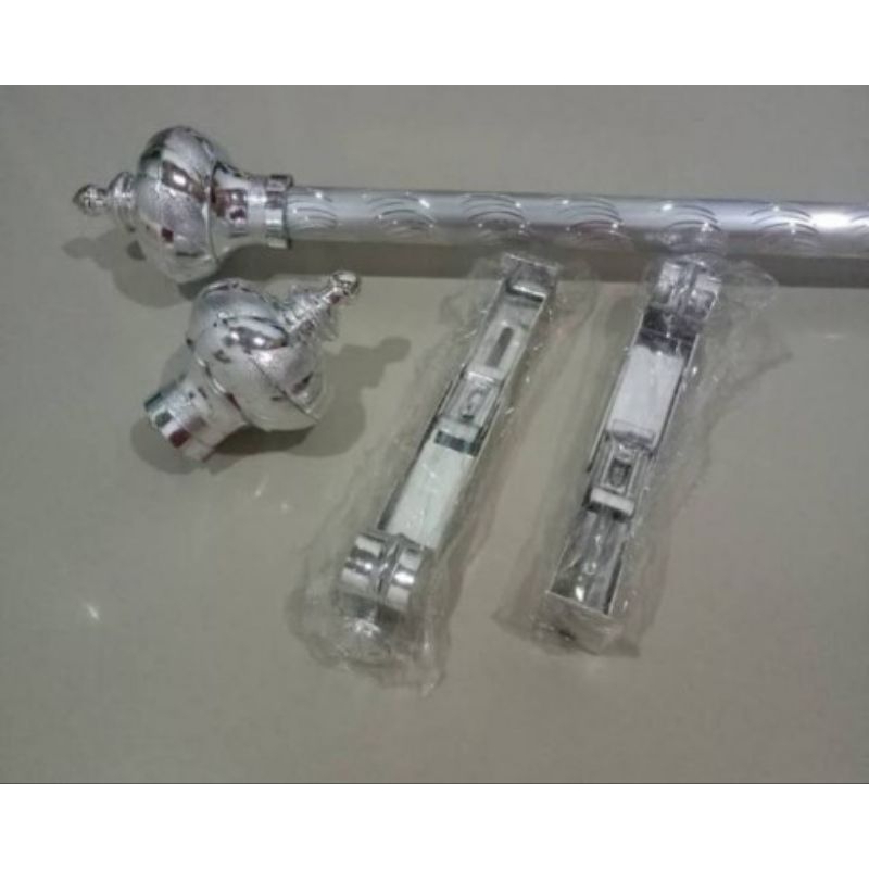 batang korden silver 1m