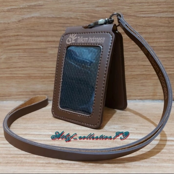 

Holder Id Card Telkom / Kalung Id Card Telkom Model Lipat Cokelat